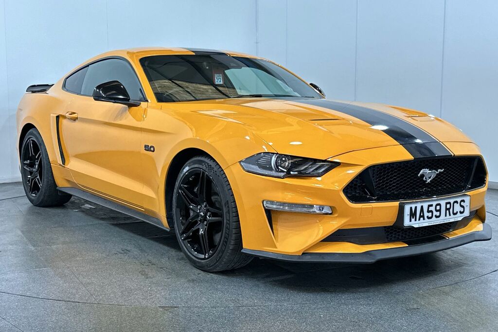 Compare Ford Mustang 5.0 V8 Gt MA59RCS Orange
