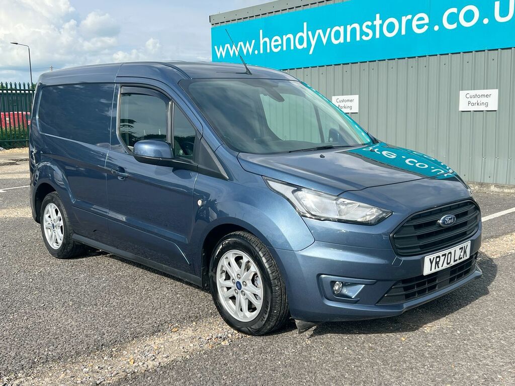 Ford Transit Connect 1.5 Ecoblue 120Ps Limited Van Blue #1