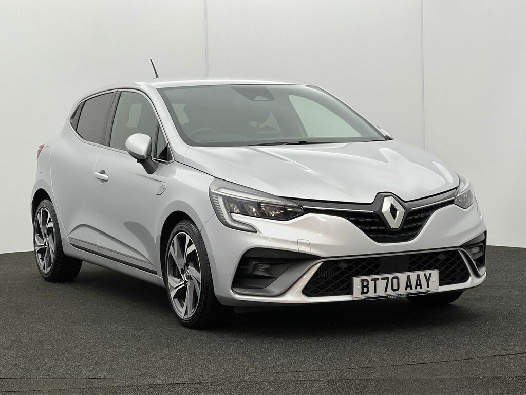 Compare Renault Clio Clio Rs Line Tce BT70AAY Silver