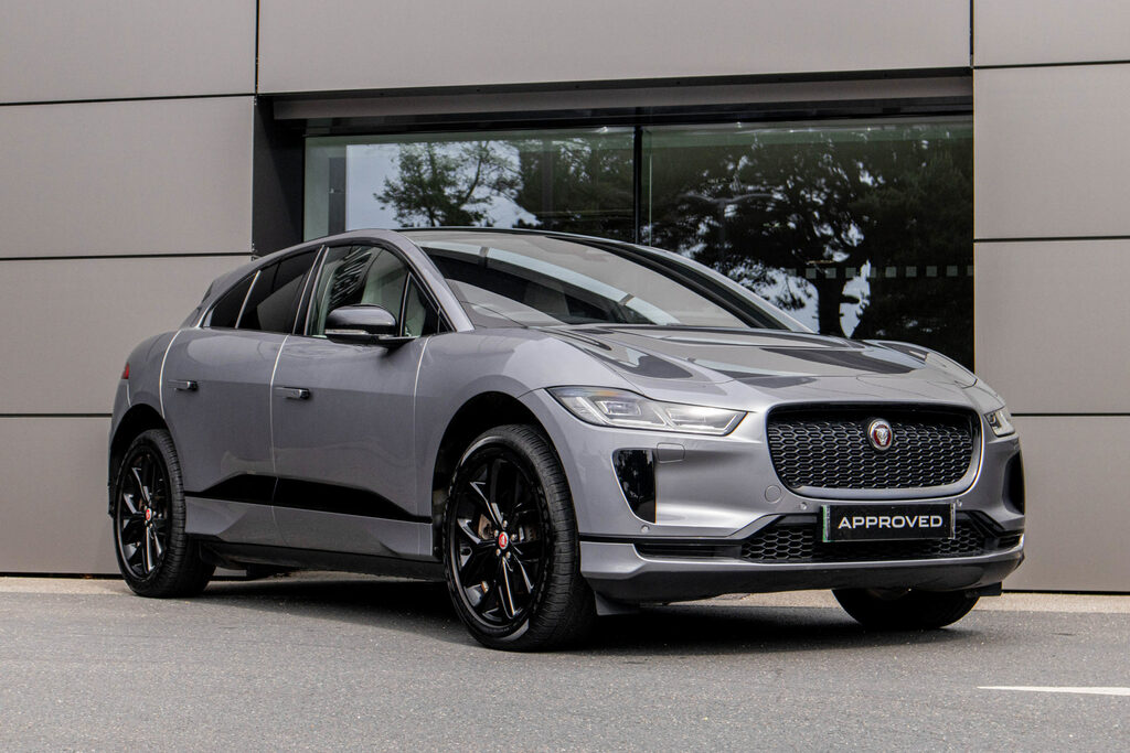 Compare Jaguar I-Pace 294Kw Ev400 Black 90Kwh 11Kw Charger KS71AED Grey