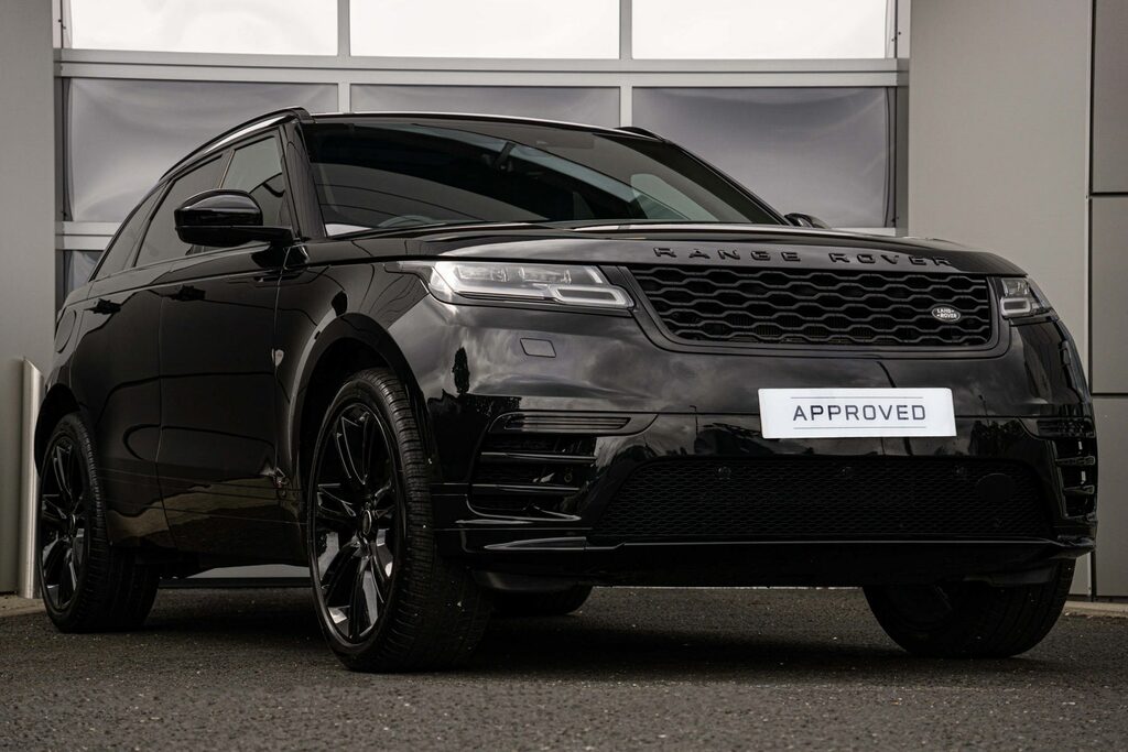 Compare Land Rover Range Rover Velar 2.0 D240 R-dynamic Hse KW70UOP Black