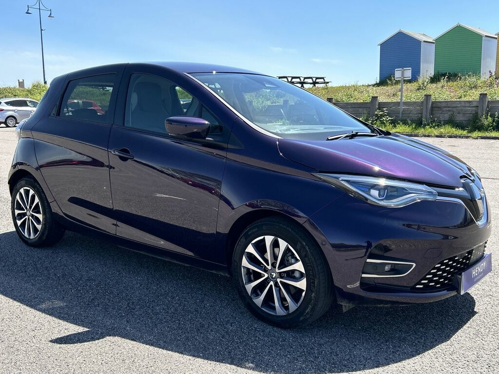 Renault Zoe 100Kw Gt Line R135 50Kwh Rapid Charge Blue #1