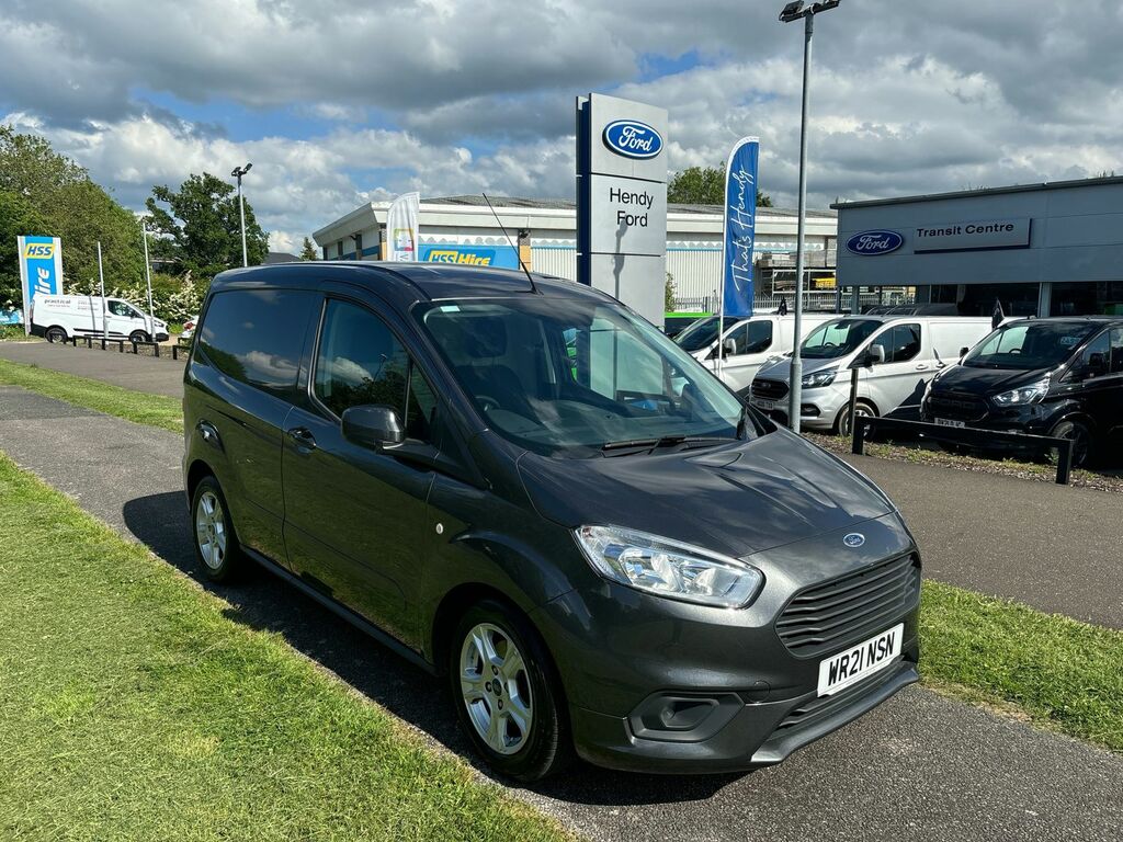 Compare Ford Transit Courier 1.0 Ecoboost Limited Van 6 Speed WR21NSN Grey