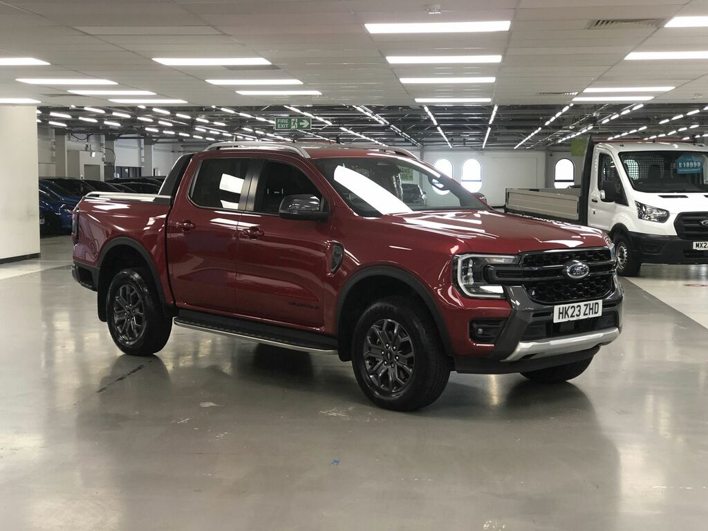 Compare Ford Ranger Pick Up Double Cab Wildtrak 2.0 Ecoblue 205 HK23ZHD Red