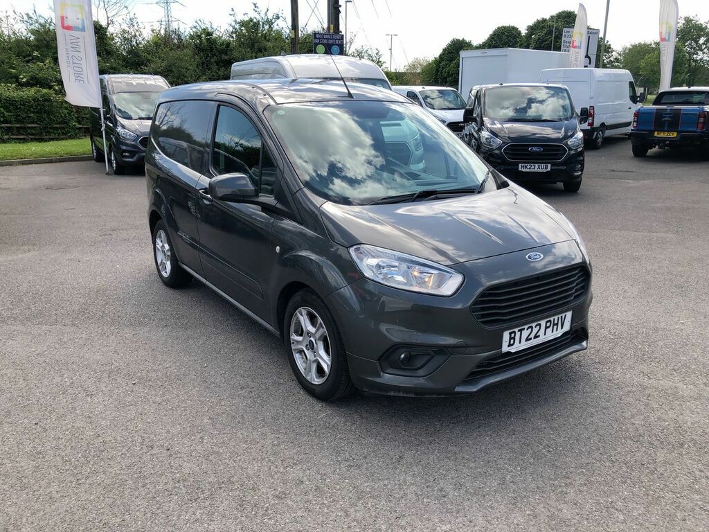 Ford Transit Courier 1.0 Ecoboost Limited Van 6 Speed Grey #1