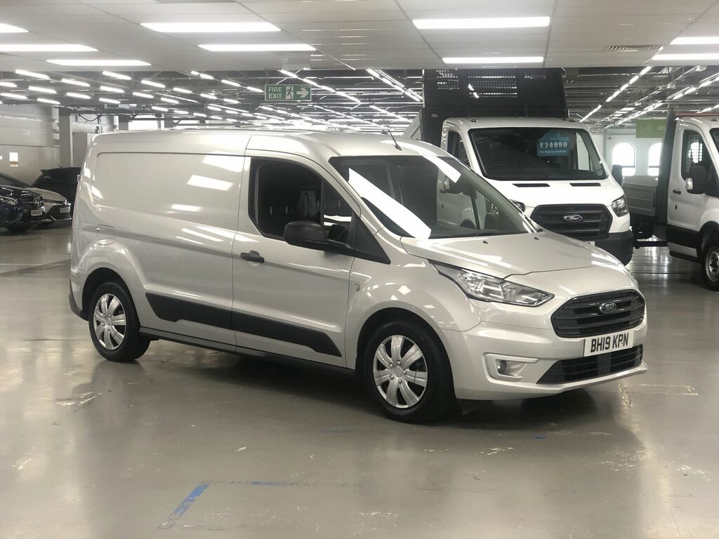 Ford Transit Connect 1.5 Ecoblue 100Ps Trend Van Silver #1