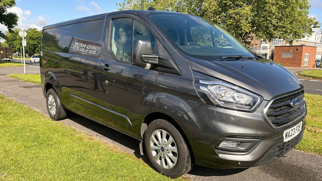 Compare Ford Transit Custom 2.0 Ecoblue 130Ps Low Roof Limited Van MA23FDE Grey