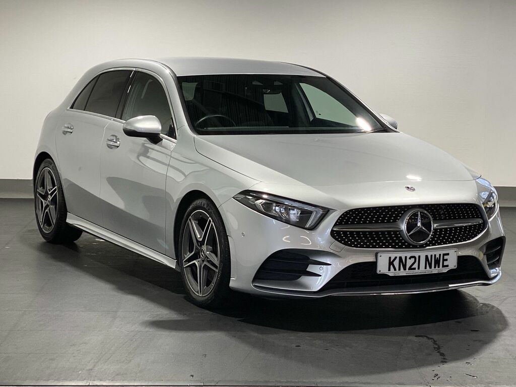 Compare Mercedes-Benz A Class A220d Amg Line Premium My20.5 2019 KN21NWE Silver