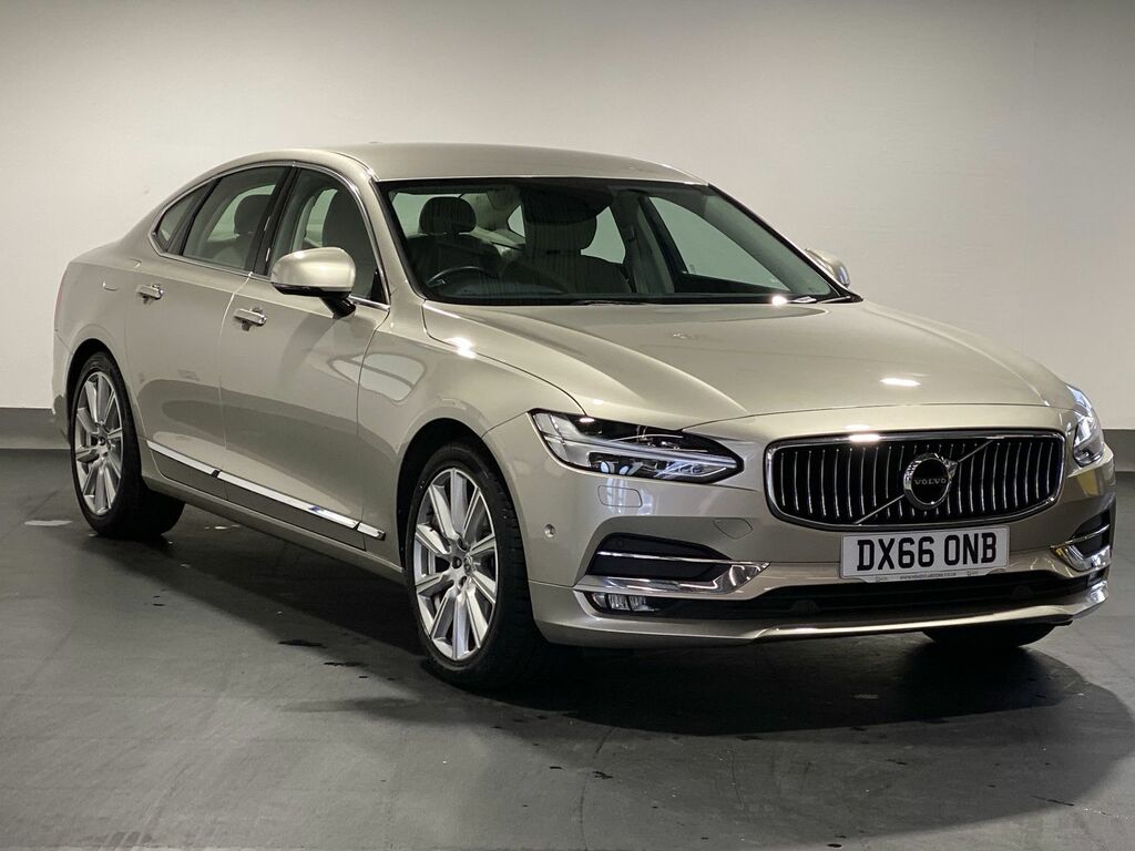 Volvo S90 2.0 D4 Inscription Geartronic Gold #1