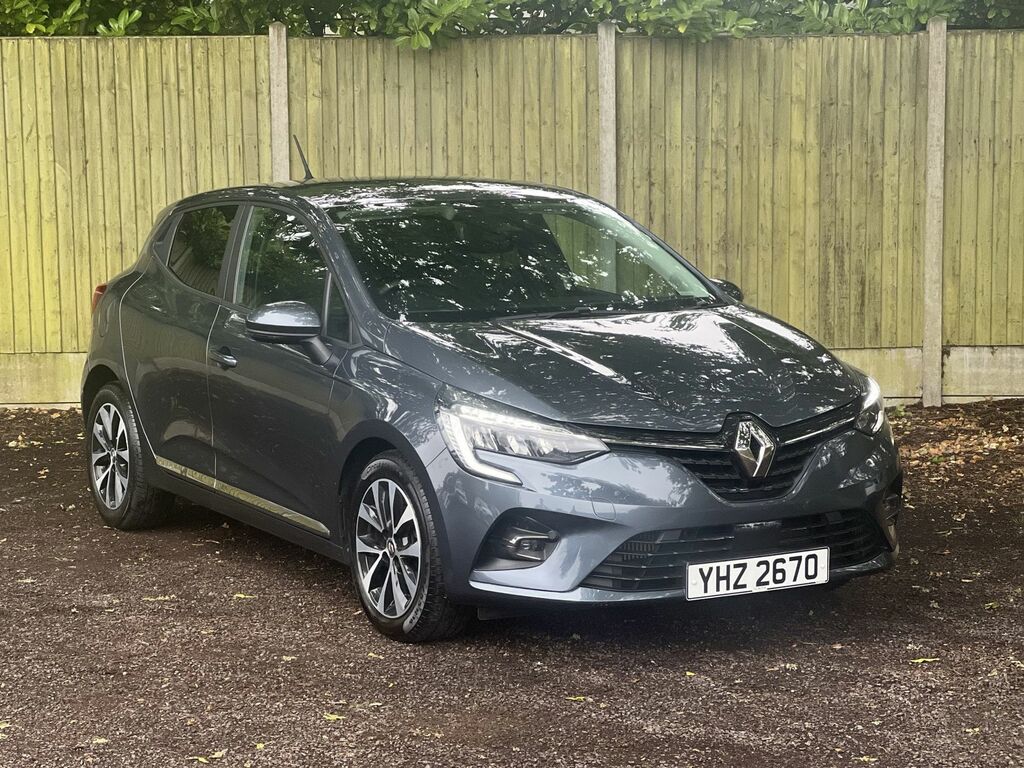 Compare Renault Clio 1.0 Tce 90 Iconic YHZ2670 Grey