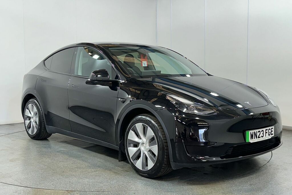 Tesla Model Y Rwd Black #1