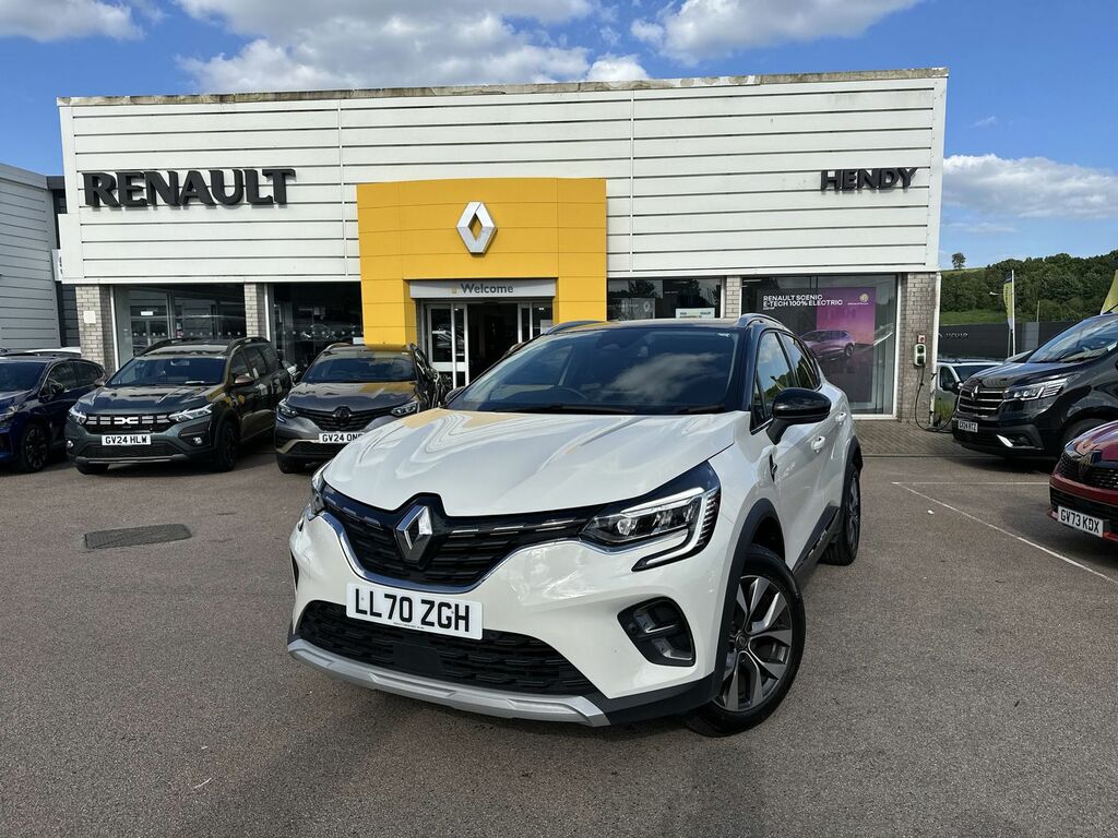 Compare Renault Captur 1.0 Tce 100 S Edition LL70ZGH White