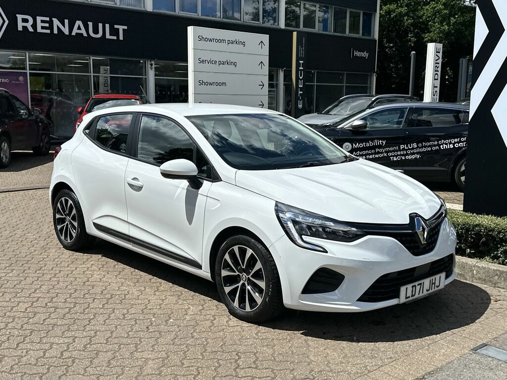 Compare Renault Clio 1.0 Tce 90 Iconic LD71JHJ White