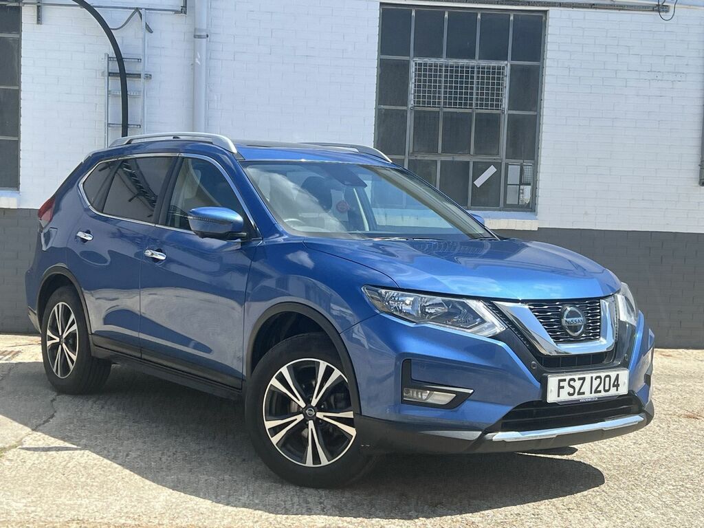 Compare Nissan X-Trail 1.3 Dig-t 158 N-connecta Dct FSZ1204 Blue
