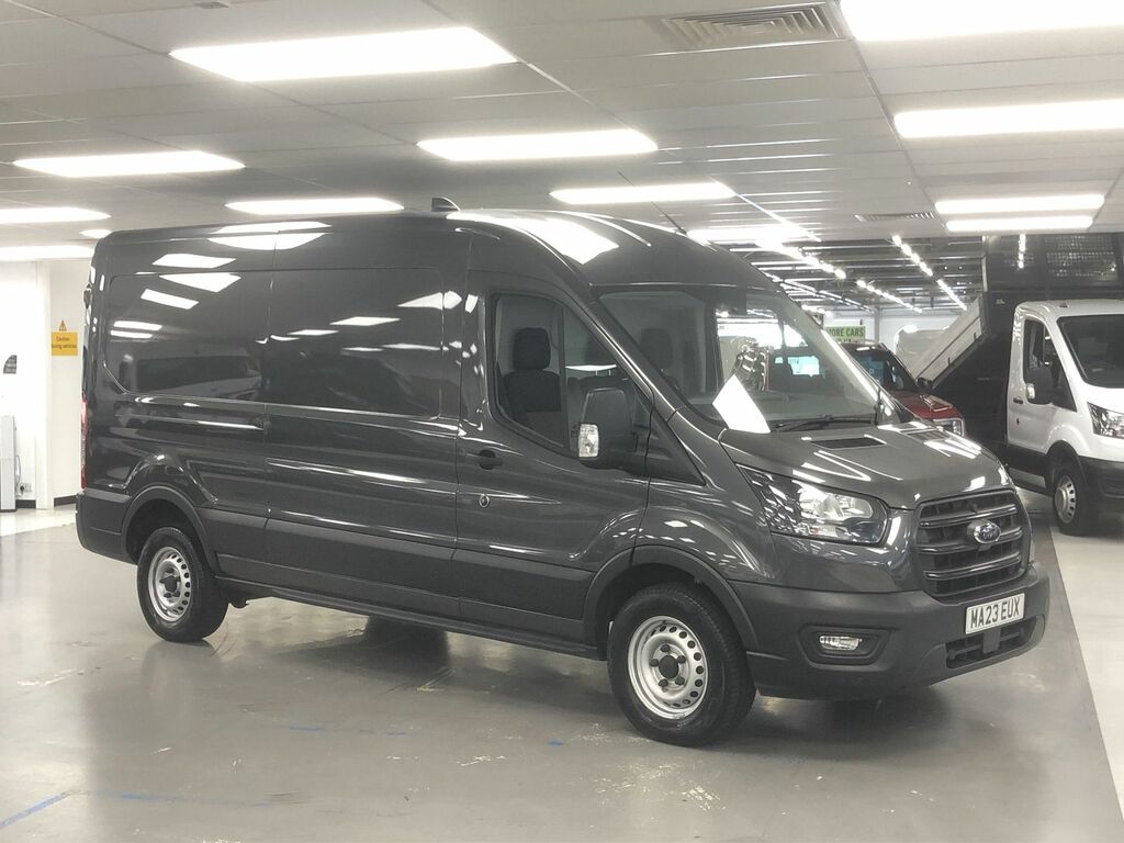 Compare Ford Transit Custom 2.0 Ecoblue 170Ps H2 Leader Van MA23EUX Grey