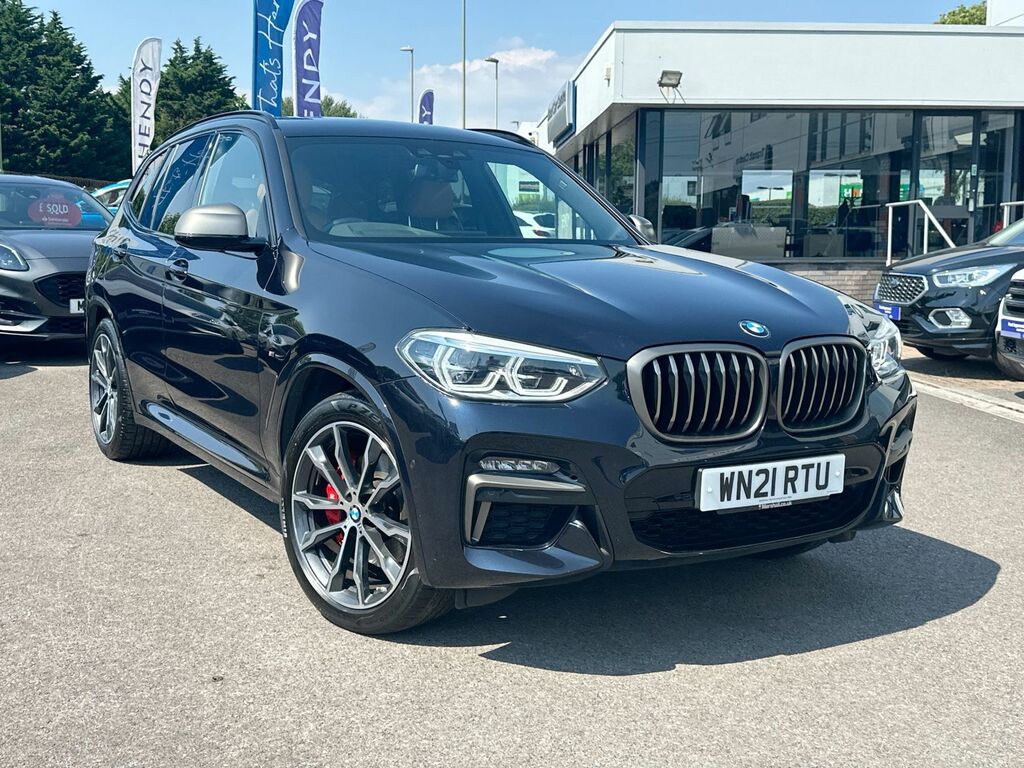 Compare BMW X3 X3 M40i WN21RTU Black