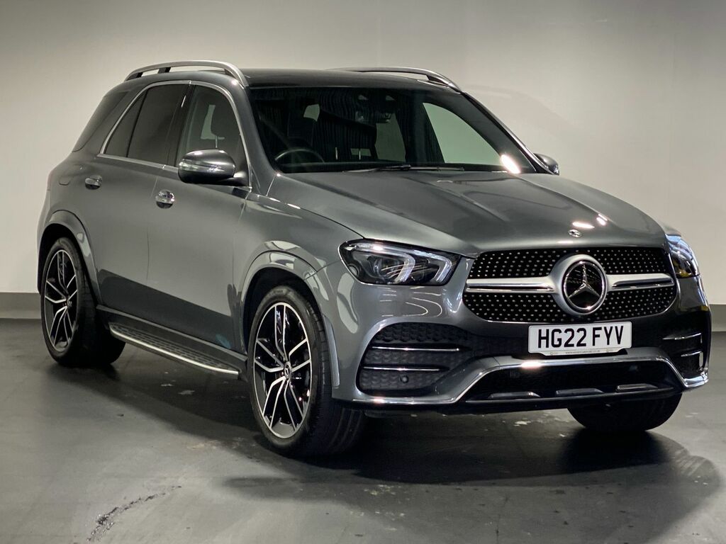 Compare Mercedes-Benz GLE Class Gle 400D 4Matic Amg Line 7 Seats Prem My22 2021 HG22FYV Grey