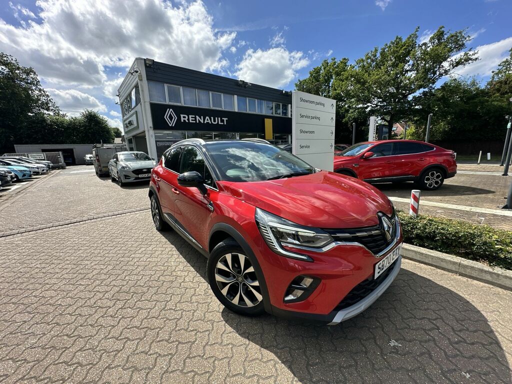 Compare Renault Captur 1.0 Tce 100 S Edition SB70ETY Red