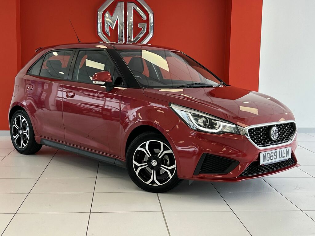 Compare MG MG3 1.5 Vti-tech Excite WG69ULW Red