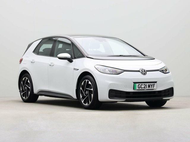 Compare Volkswagen ID.3 150Kw Life Pro Performance GC21MYF White