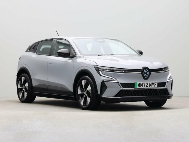 Compare Renault Megane E-Tech 160Kw Equilibre 60Kwh Optimum WM72MYF Grey