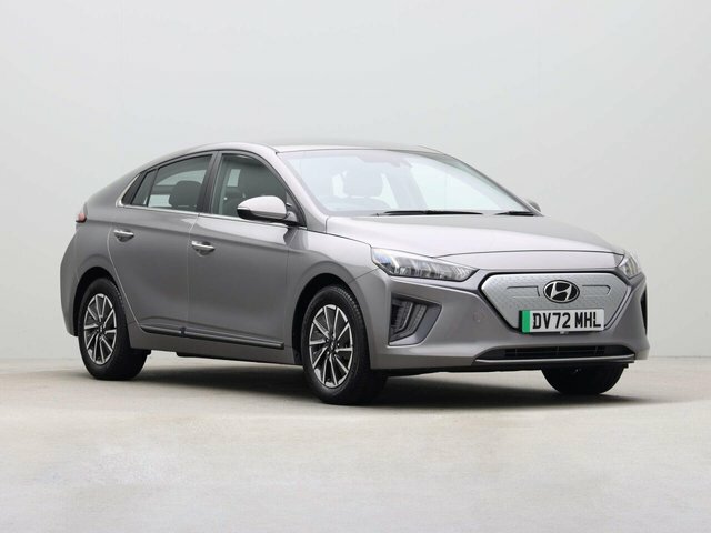Compare Hyundai Ioniq 100Kw Premium 38Kwh DV72MHL Grey
