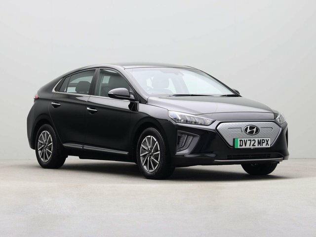 Compare Hyundai Ioniq 100Kw Premium 38Kwh DV72MPX Black
