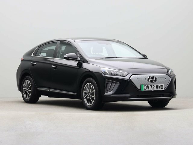 Compare Hyundai Ioniq 100Kw Premium 38Kwh DV72MWX Black
