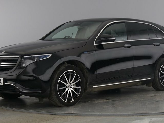 Compare Mercedes-Benz EQC 300Kw Eqc 400 4Matic GY21MKA Black