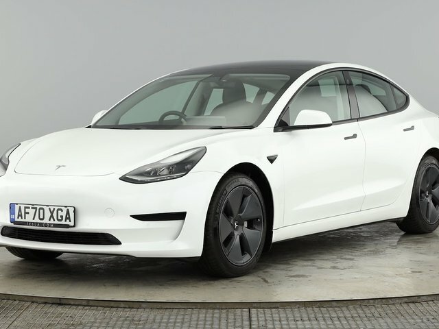 Tesla Model 3 Standard Range Plus White #1