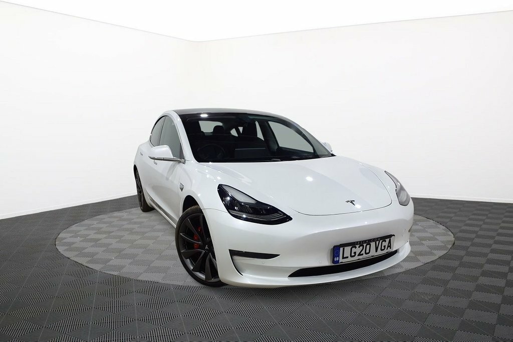 Compare Tesla Model 3 Performance Awd 483 Bhp LG20VGA White