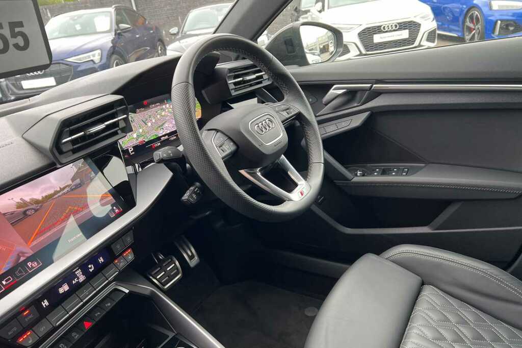 Audi S3 Vorsprung Tfsi 310 Ps S Tronic Grey #1