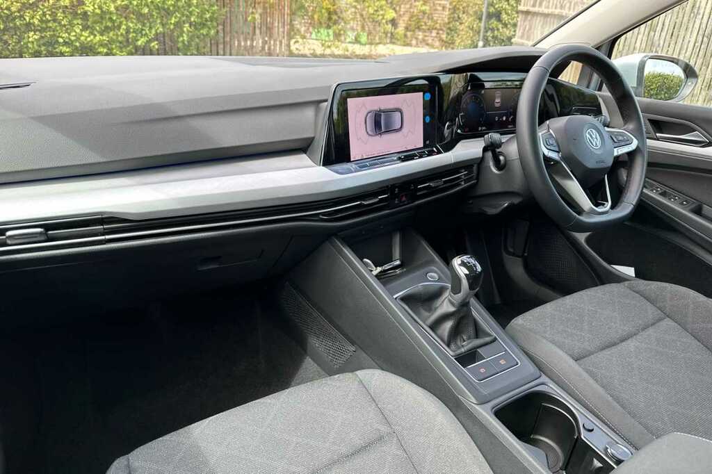 Compare Volkswagen Golf Mk8 Hatchback 5-Dr 1.5 Tsi 150Ps Life Evo GM21RXD Silver