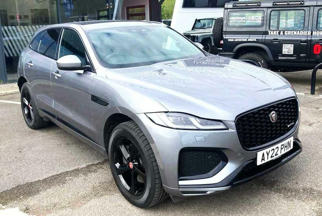 Compare Jaguar F-Pace 2.0 D200 204Ps Awd R-dynamic S Mhev AY22PHN Grey