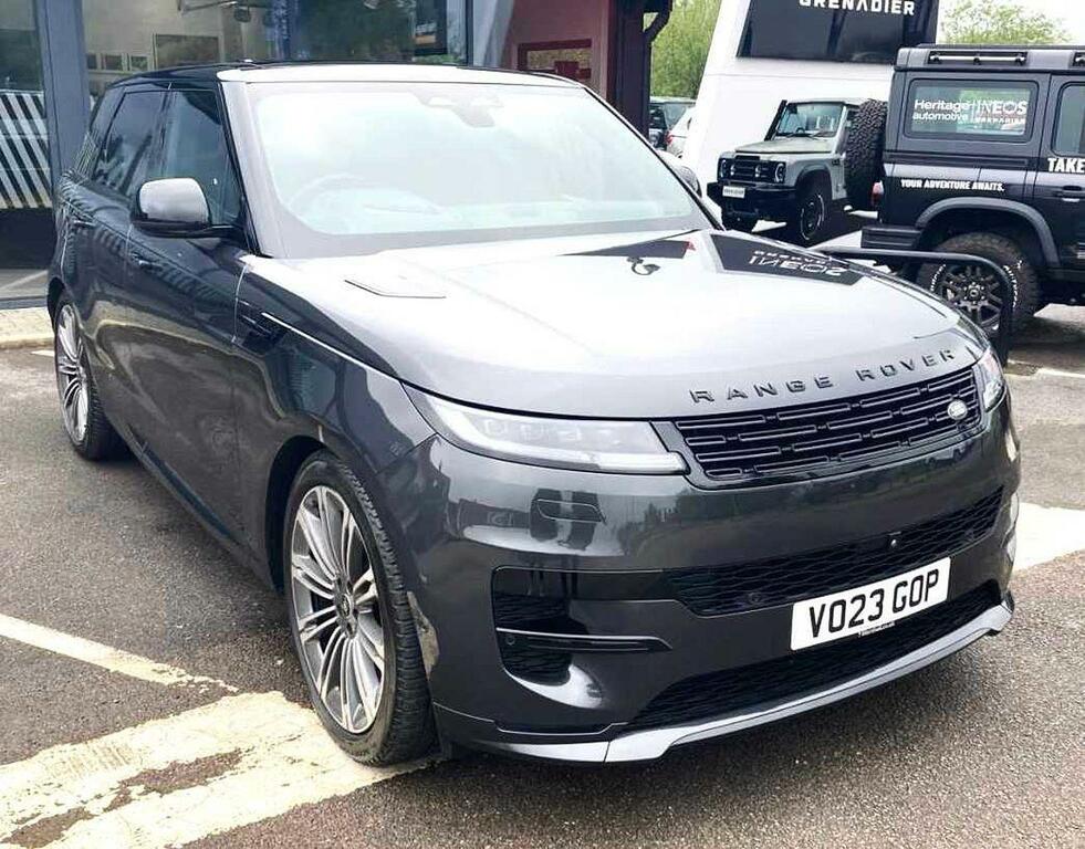 Compare Land Rover Range Rover Sport 3.0 D350 350Ps Awd VO23GOP Grey