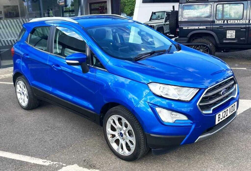 Compare Ford Ecosport Titanium BJ20VDD Blue