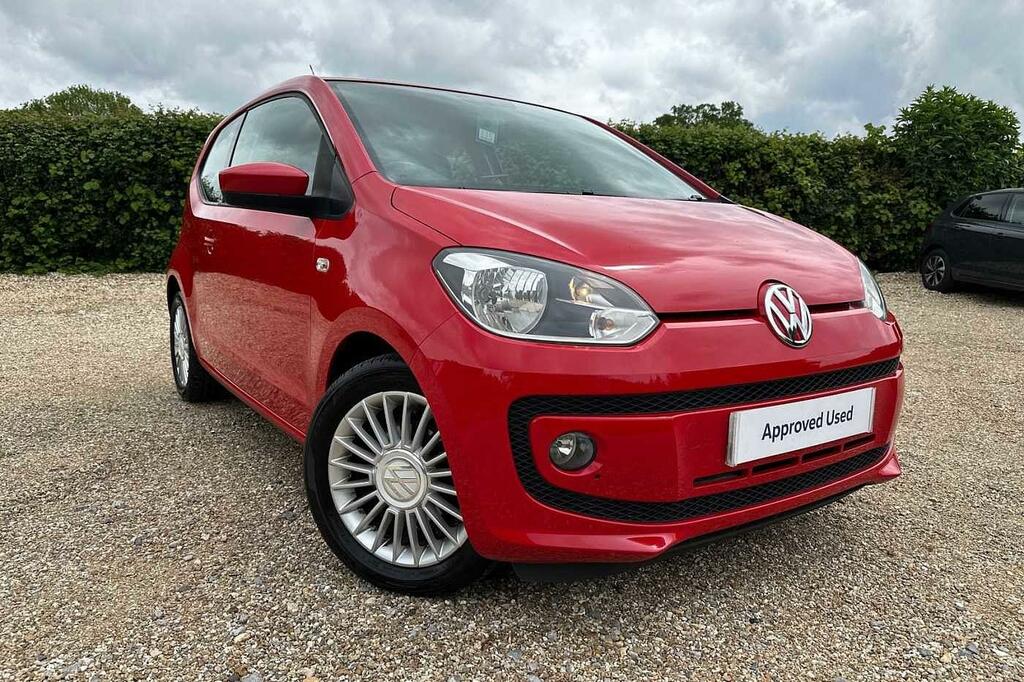 Compare Volkswagen Up 1.0 75Ps High Up KN13CXA Red