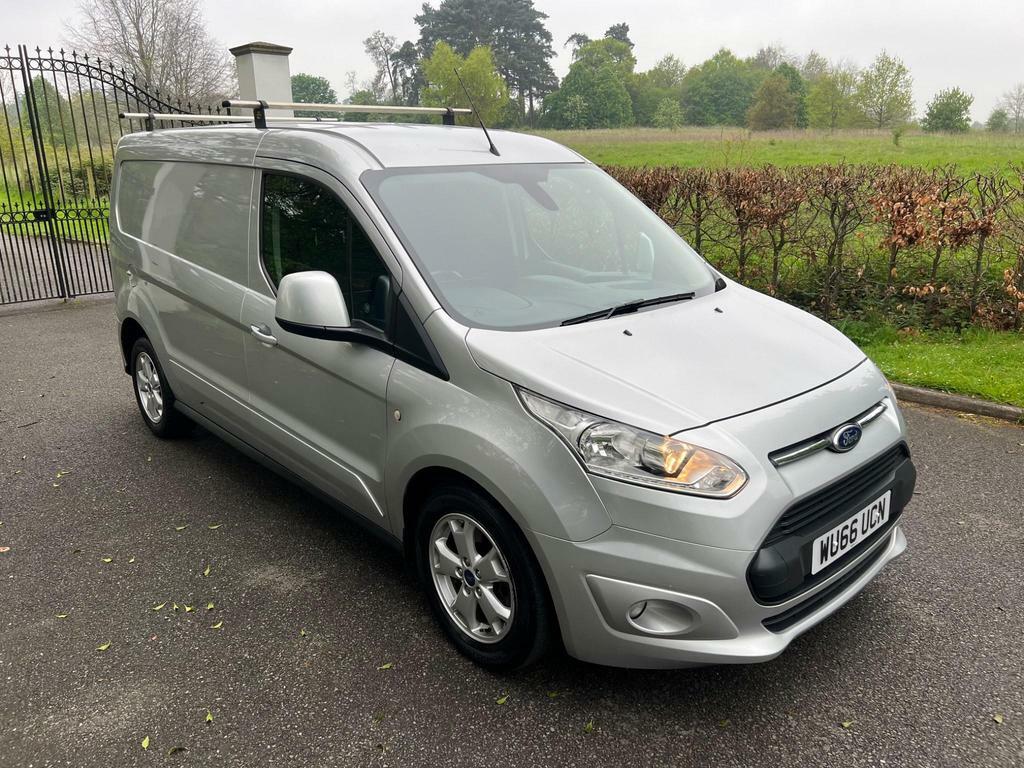 Compare Ford Transit Connect Connect 1.5 Tdci 240 Limited L2 H1 WU66UCN Silver