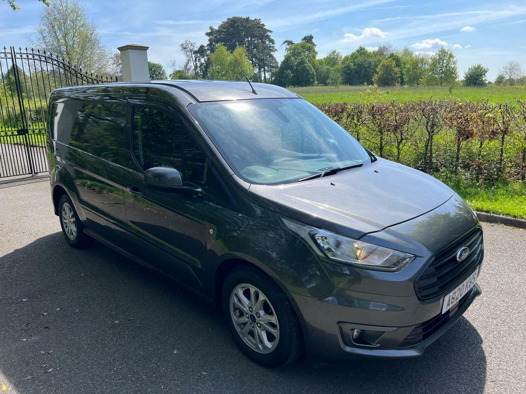 Compare Ford Transit Connect Connect 1.5 240 Ecoblue Limited L2 Euro 6 Ss A020KUS Grey