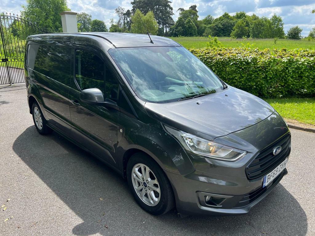 Compare Ford Transit Connect Connect 1.5 240 Ecoblue Limited L2 Euro 6 Ss BF69ZYH Grey