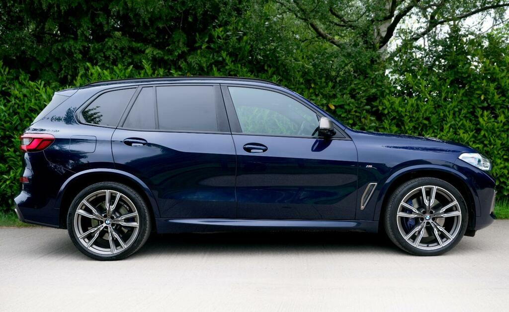BMW X5 Suv 3.0 X5 M50d 2019 Blue #1