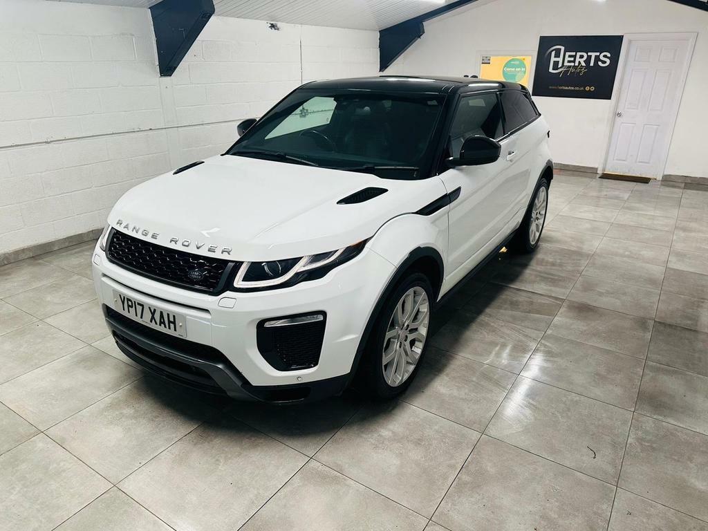 Compare Land Rover Range Rover Evoque 2.0 Td4 Hse Dynamic 4Wd Euro 6 Ss YP17XAH White