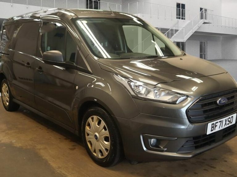 Compare Ford Transit Connect 1.5 Ecoblue 100Ps Trend Van L2 Lwb BF71XSO Grey