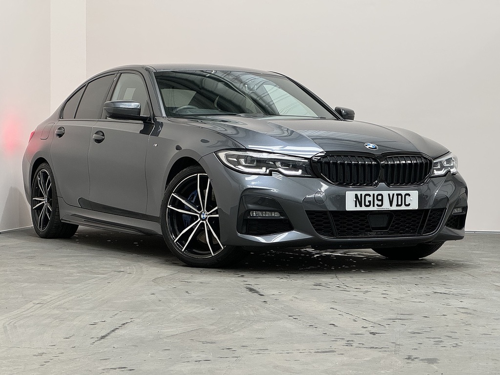 Compare BMW 3 Series 320D M Sport NG19VDC Grey