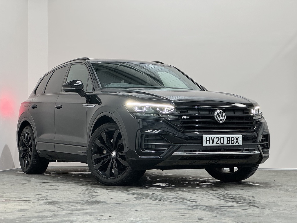 Compare Volkswagen Touareg Black Edition HV20BBX Black