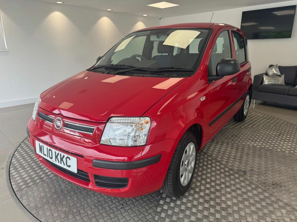 Compare Fiat Panda Hatchback 1.2 Eco Dynamic 201010 WL10KKC Red