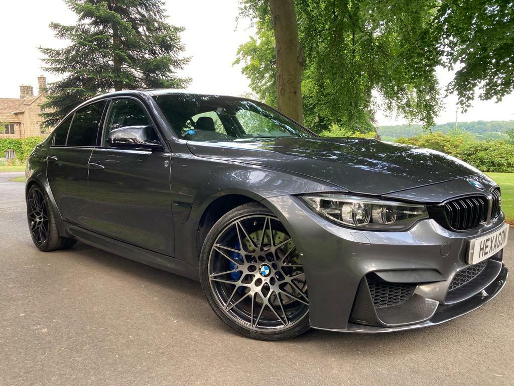 Compare BMW M3 3.0 Biturbo Competition Dct Euro 6 Ss  Grey