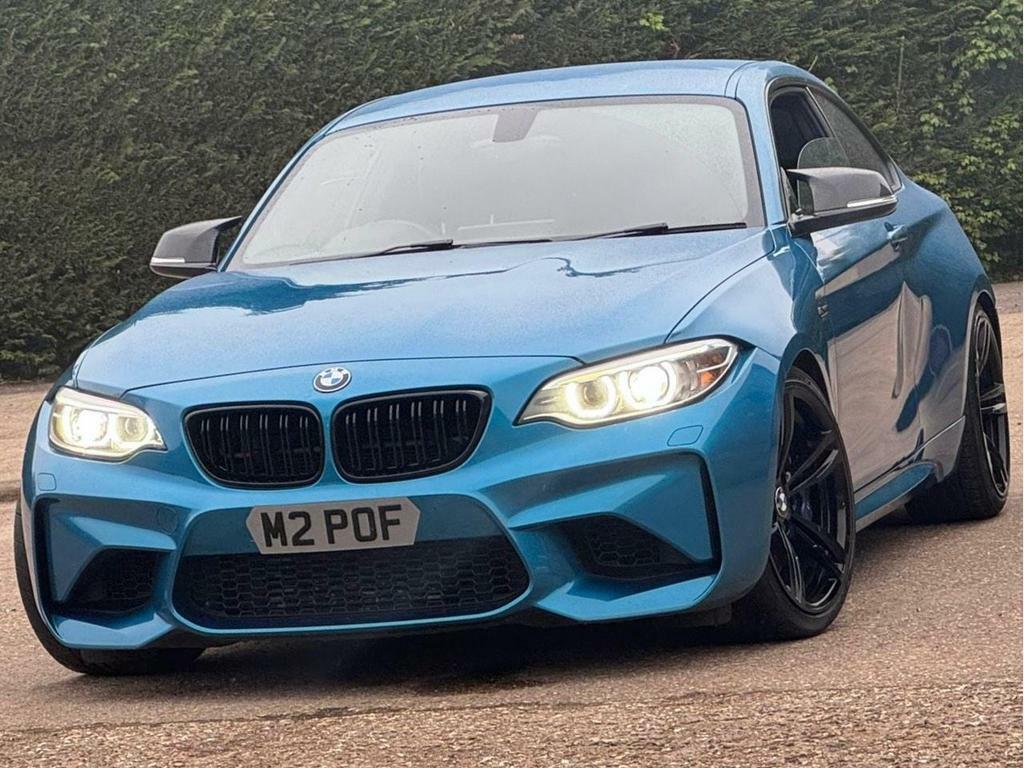 Compare BMW M2 3.0I Dct Euro 6 Ss  Blue
