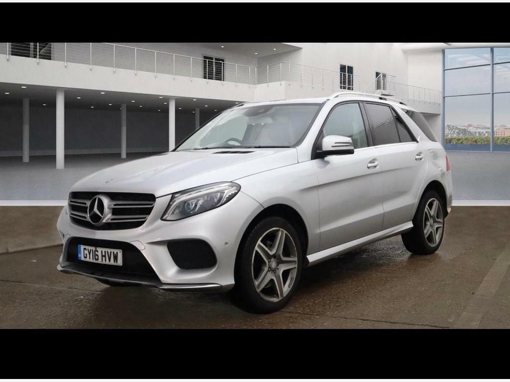Compare Mercedes-Benz GLE Class 2.1 Gle250d Amg Line G-tronic 4Matic Euro 6 Ss GY16HVW Silver