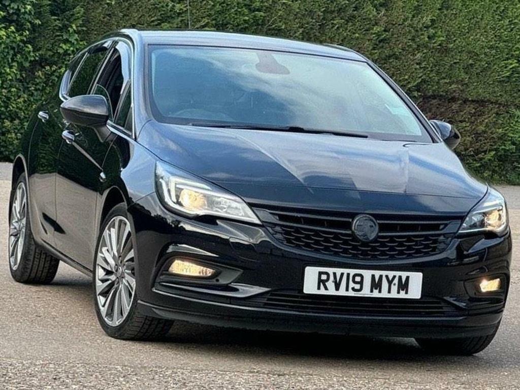 Compare Vauxhall Astra 1.4I Turbo Griffin Euro 6 RV19MYM Black